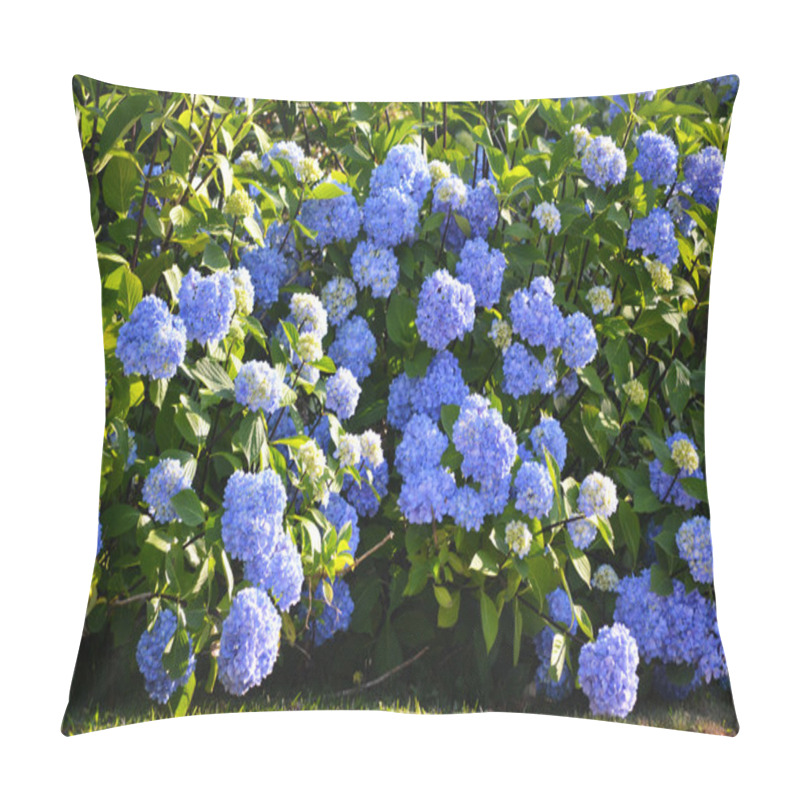 Personality  Hydrangea Bush Pillow Covers