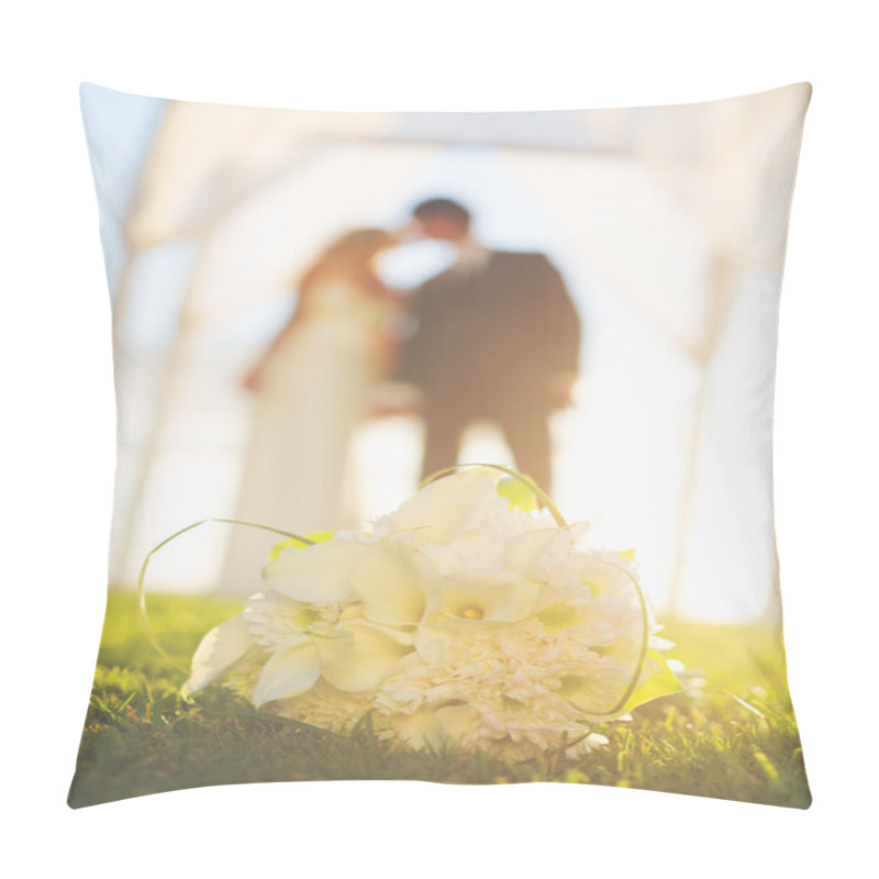 Personality  Wedding Bouquet Pillow Covers