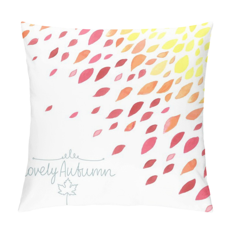 Personality  Lovely Autunm Tree Pillow Covers