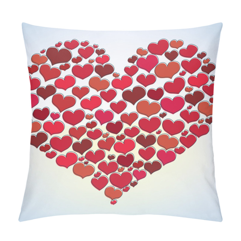 Personality  Valentine Heart Pillow Covers