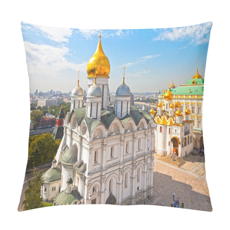 Personality  Cathedral Square Of The Moscow Kremlin, Russia Pillow Covers