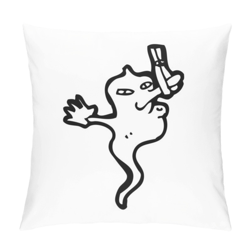 Personality  Bad Smell Cartoon Pillow Covers