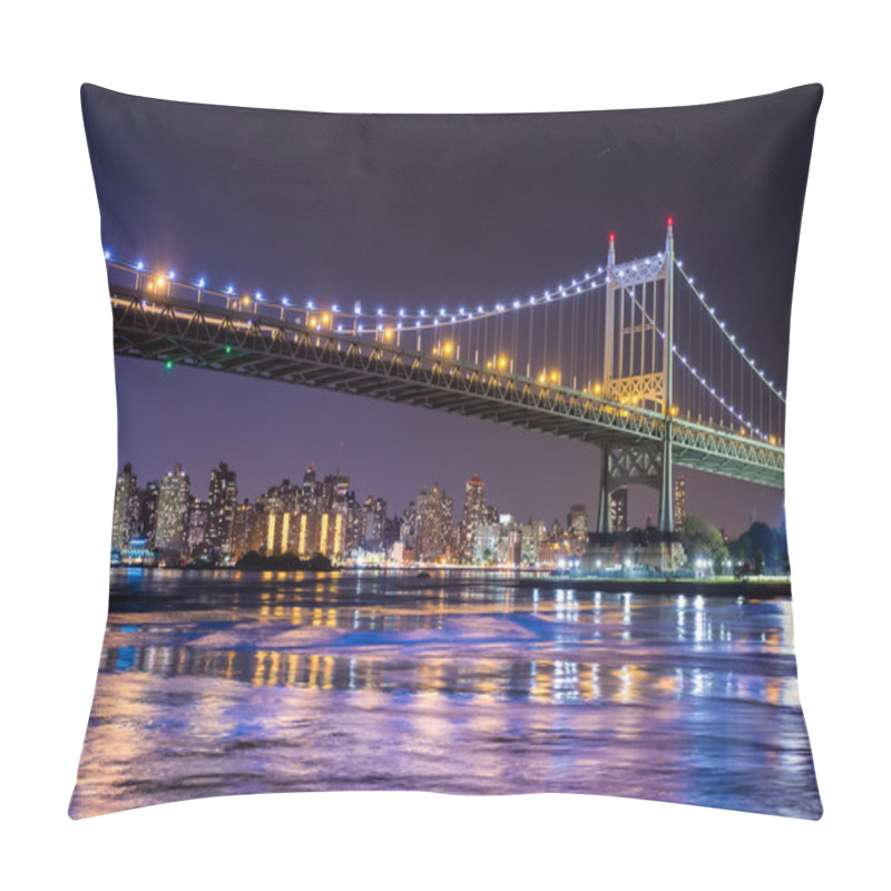 Personality  Queensboro Bridge New York City Pillow Covers