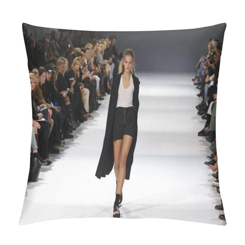 Personality  39th Ukrainian Fashion Week In Kyiv, Ukraine Pillow Covers