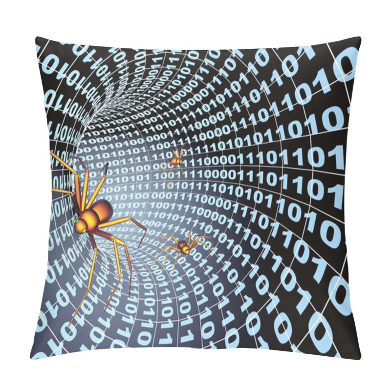 Personality  Internet Bugs Pillow Covers