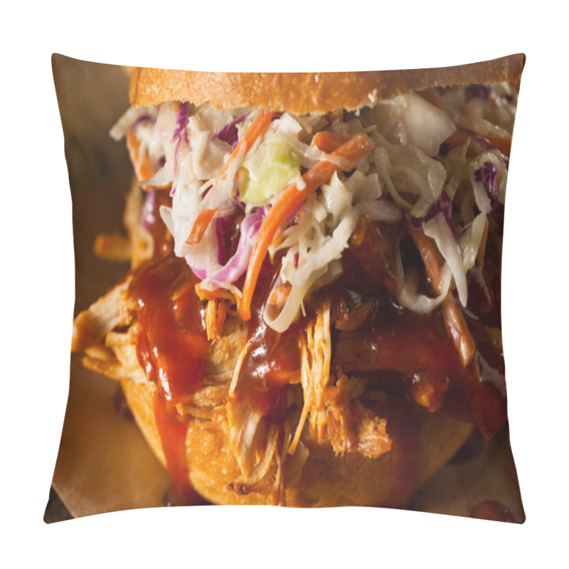 Personality  Homemade Pulled Chicken Sandwich Pillow Covers