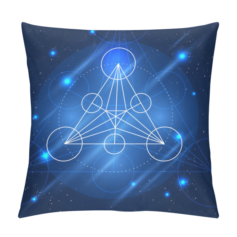 Personality  Vector Magic Geometry Sign Pillow Covers