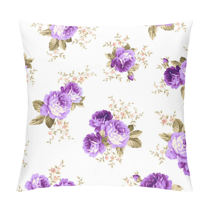 Personality  Rose Flower Pattern, Pillow Covers