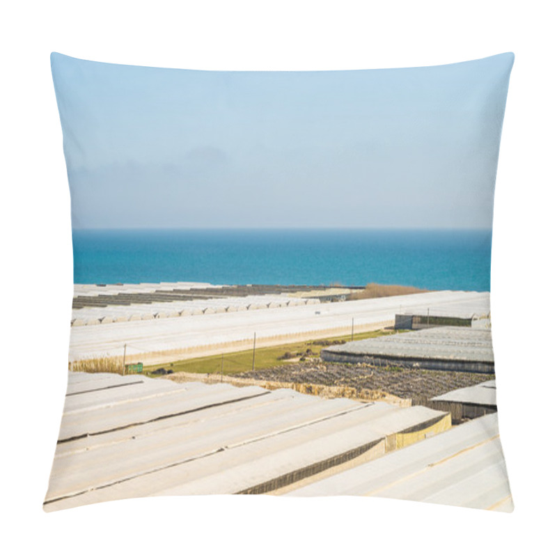 Personality  Plastic Of Agricultural Greenhouses Pillow Covers