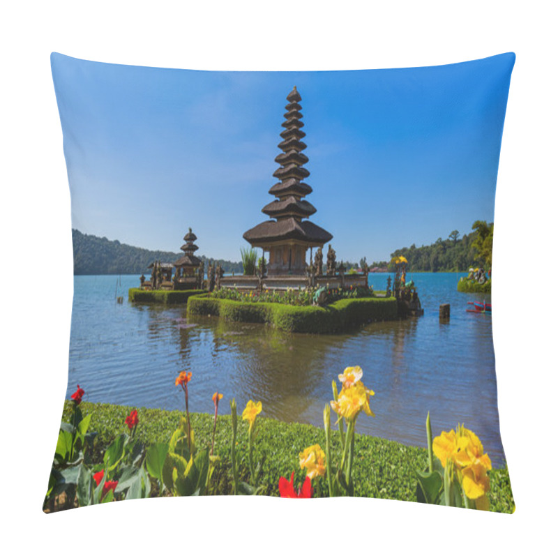 Personality  Ulun Danu Temple - Bali Island Indonesia Pillow Covers