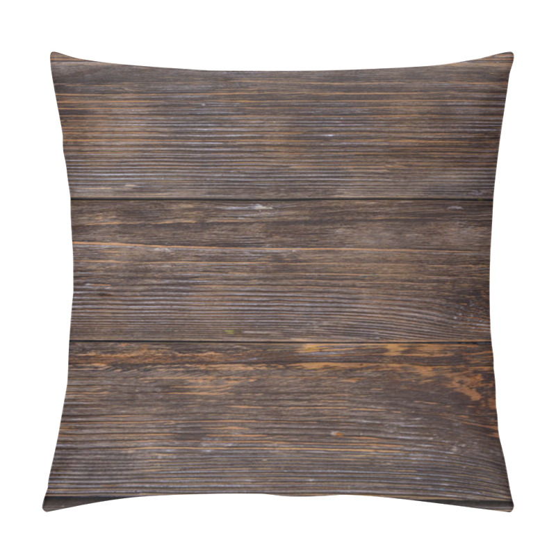 Personality  Rustic Wooden Texture Pillow Covers