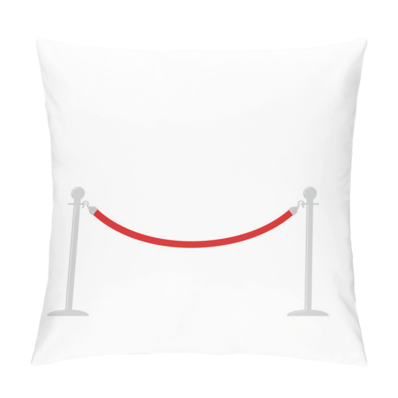 Personality  Red Rope Barrier Pillow Covers