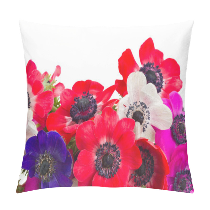 Personality  Anemone Flowers Pillow Covers