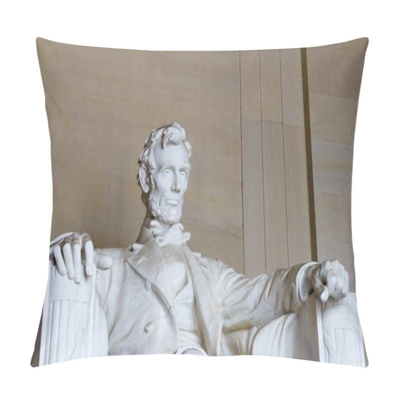 Personality  Lincoln Memorial, Washington DC Pillow Covers