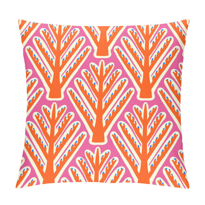 Personality  Ikat, Vector Ethnic Pattern With Kazakh Motifs Pillow Covers