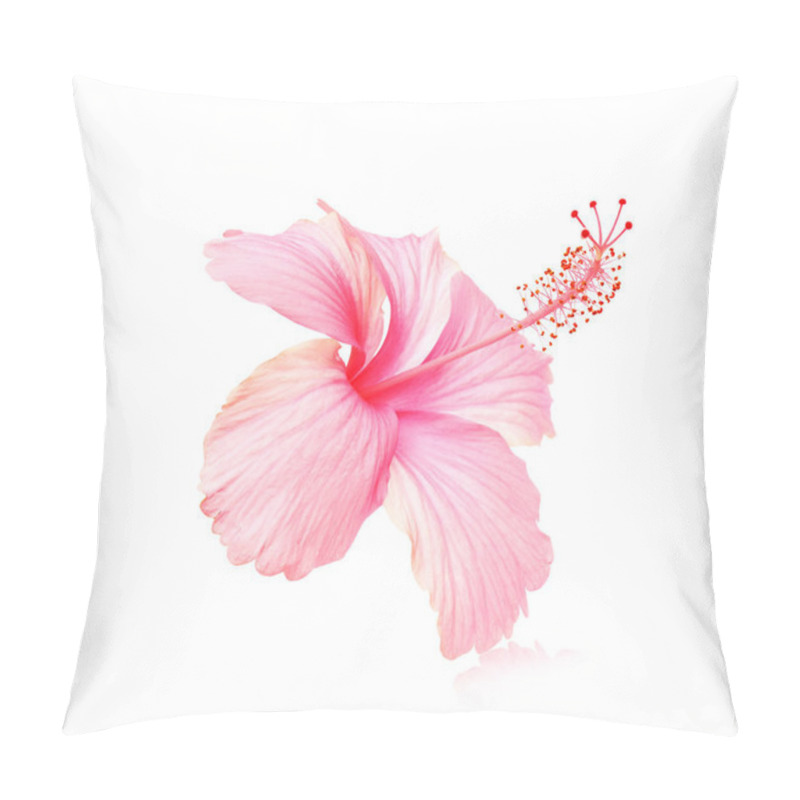 Personality  Flowers On A White Background. Pillow Covers