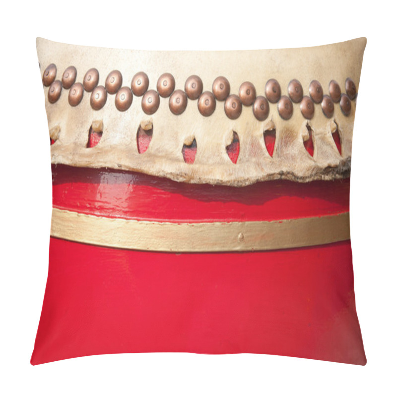 Personality  Chinese Drum Pillow Covers