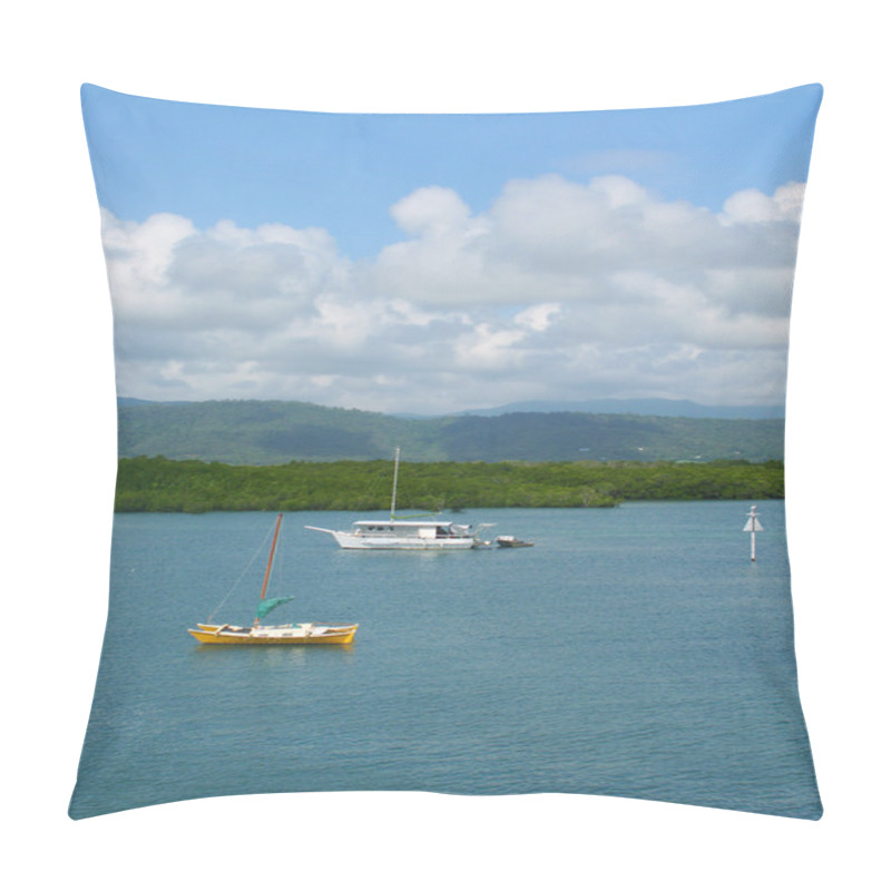 Personality  Coast At Port Douglas, Queensland Pillow Covers