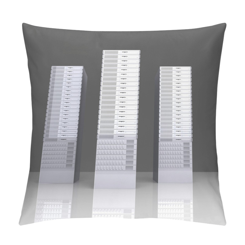 Personality  19inch Server Towers Pillow Covers