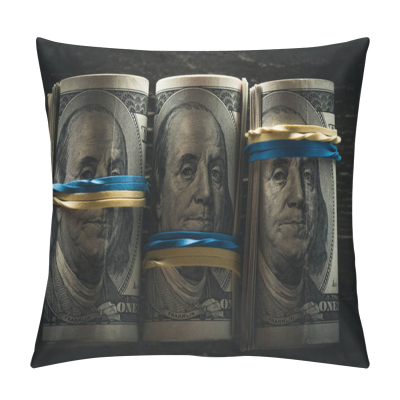 Personality  Dollar Banknotes  Pillow Covers