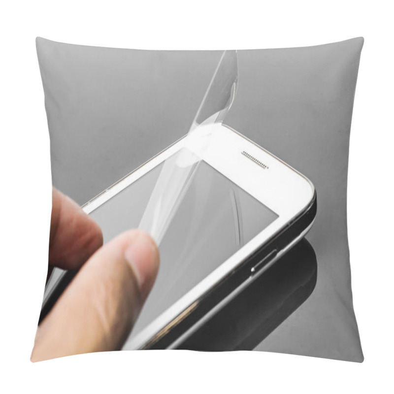 Personality  Hand Laying Scratch Protective Film Pillow Covers