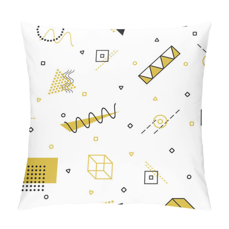 Personality  Vector Abstract Seamless Pattern. Pillow Covers