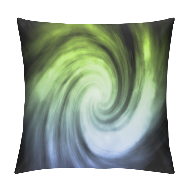 Personality  Alien Abstract Vortex Background Pillow Covers