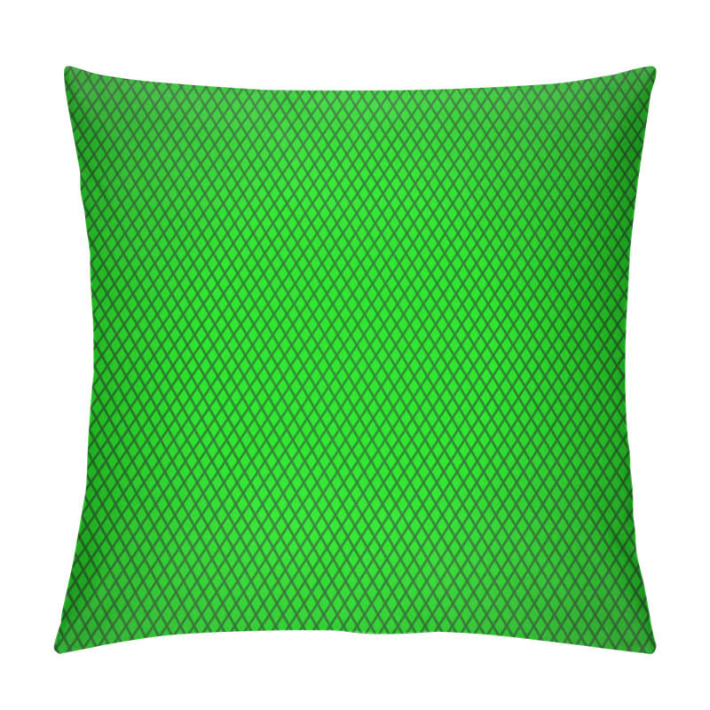 Personality  Vector Abstract Green Diagonal Square Grid Background Pillow Covers