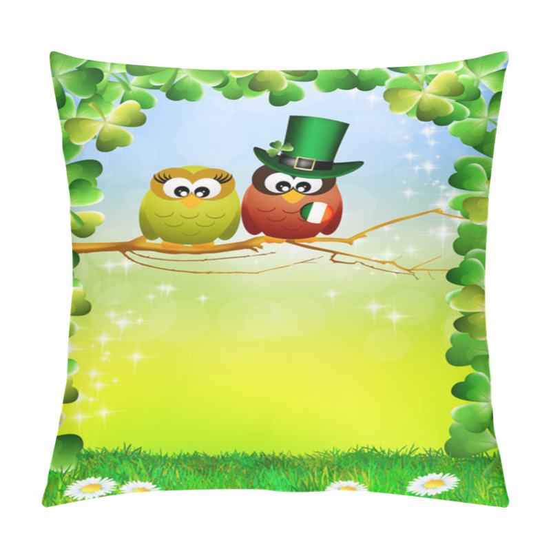 Personality  St.Patrick's Day Pillow Covers