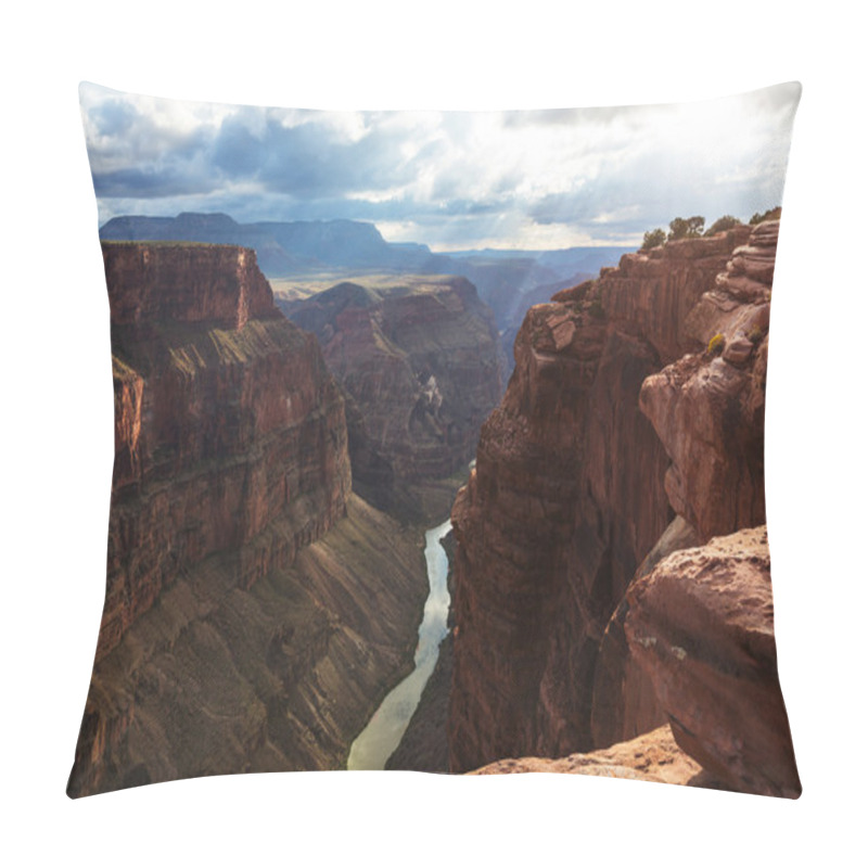 Personality  Grand Canyon In USA Pillow Covers