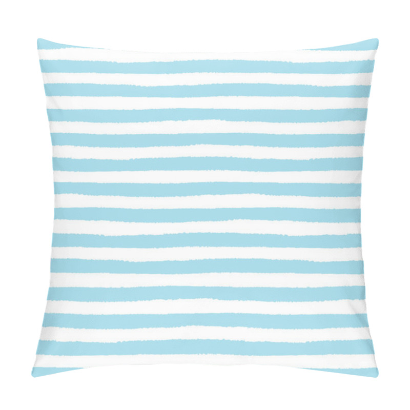 Personality  Hand Painted Brush Strokes Seamless Pattern Pillow Covers