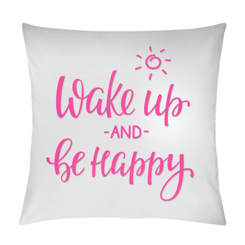 Personality  Motivational Quote Lettering Pillow Covers