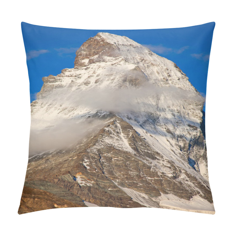 Personality  Matterhorn Pillow Covers