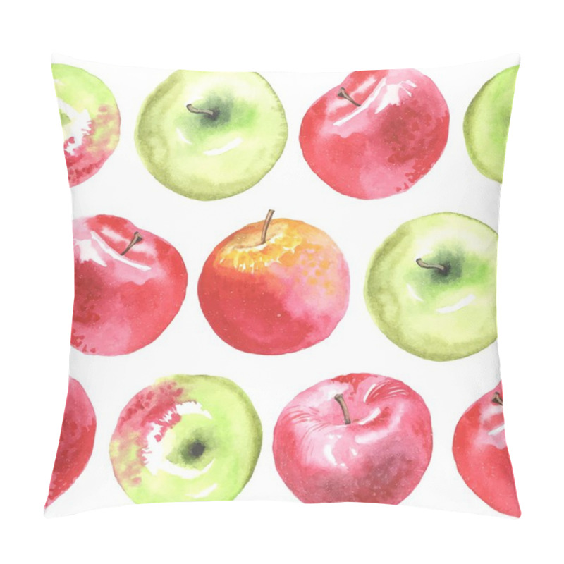 Personality  Lovely Autunm Apple Pattern Pillow Covers