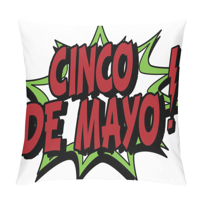 Personality  Cinco De Mayo Sign  Pillow Covers