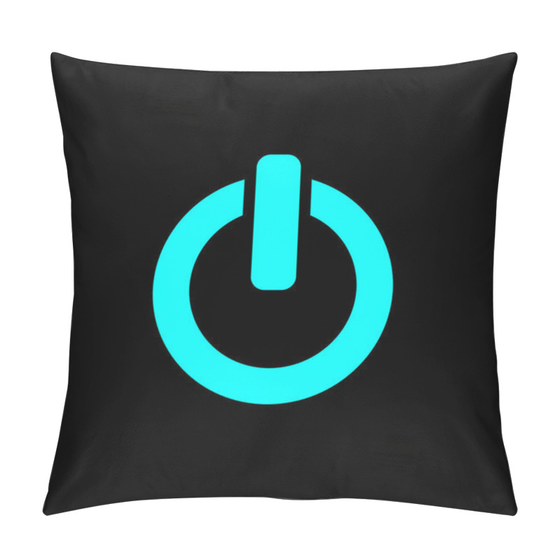 Personality  On/Off Switch Icon Pillow Covers