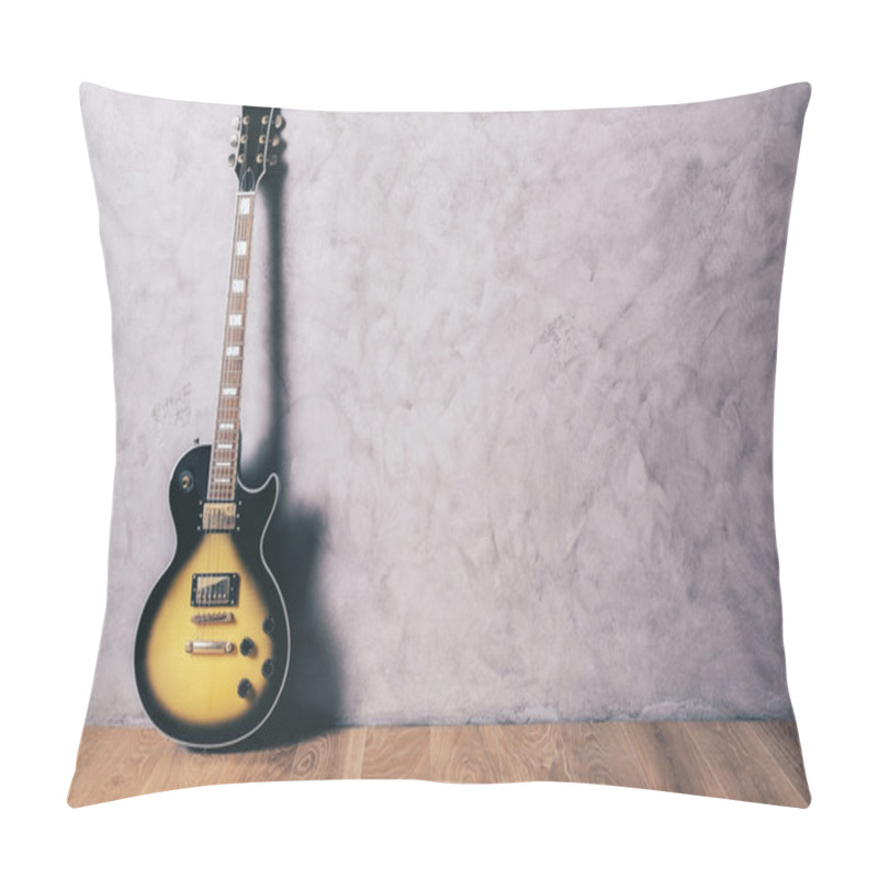 Personality  Electric Guitar In Interior Pillow Covers