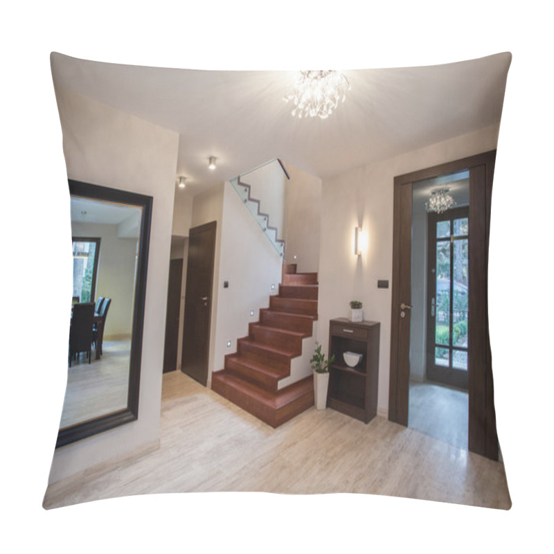 Personality  Travertine House: Hallway Pillow Covers