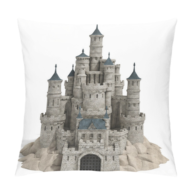 Personality  Stone Castle Pillow Covers