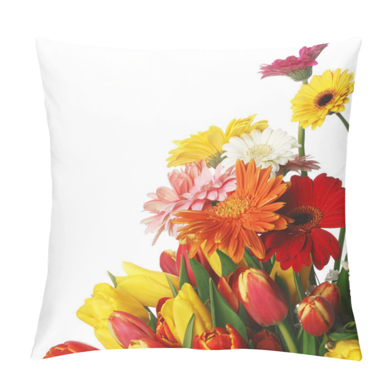 Personality  Spring Flowers Pillow Covers