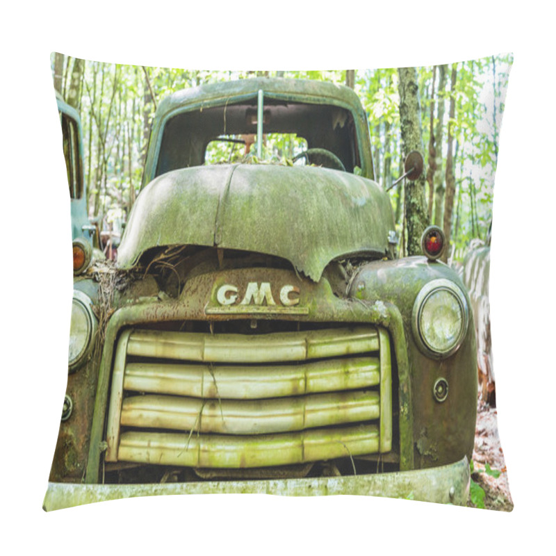 Personality  GMC Truck Pillow Covers