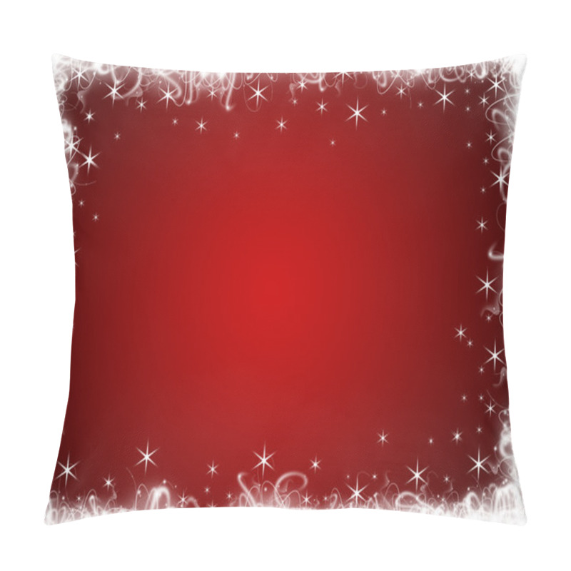 Personality  Christmas Background Pillow Covers