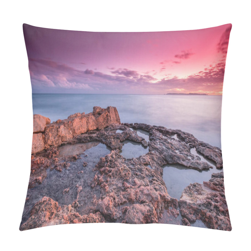 Personality  Cap De Ses Salines ,Mallorca, Balearic Islands, Spain Pillow Covers