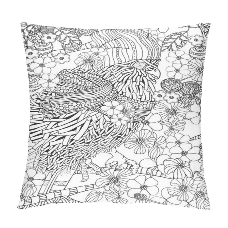 Personality  Cute Spring Bird  Pillow Covers