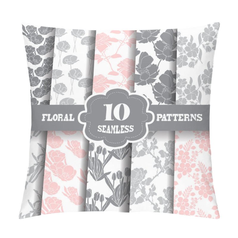 Personality  Seamless Patterns Set Pillow Covers