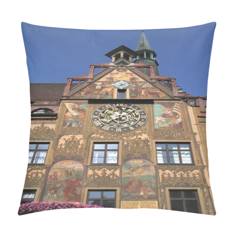 Personality  Local The Town Hall Pillow Covers