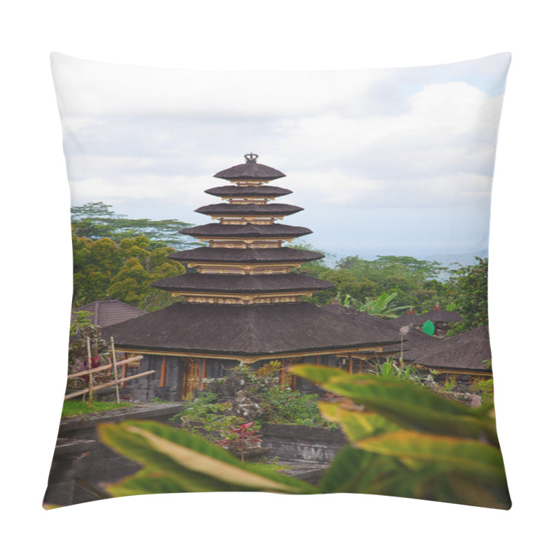 Personality  Mother Temple Of Besakih Pillow Covers