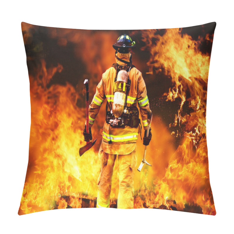 Personality  In To The Fire Pillow Covers