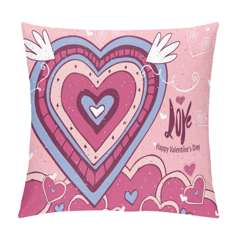 Personality  Happy Valentine's Day Pillow Covers