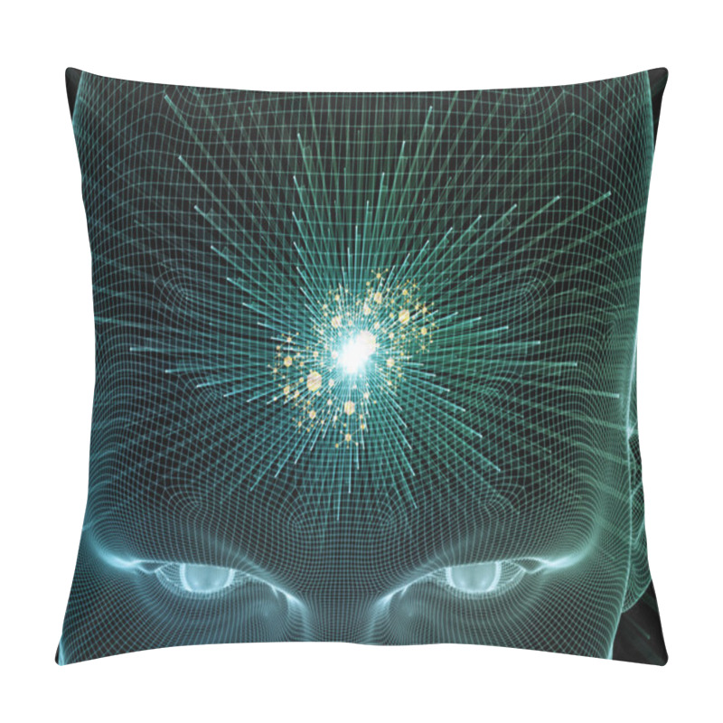 Personality  Inner Life Of The Mind Pillow Covers